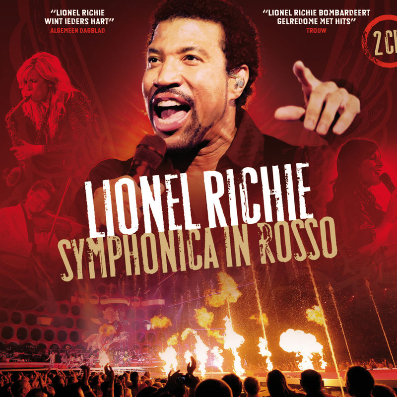 Lionel Richie - Symphonica In Rosso 2008 (2CD Album, Universal Music B V , 2008) FLAC