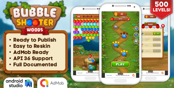 Bundle 12 Android Studio Games with AdMob Ads - 9