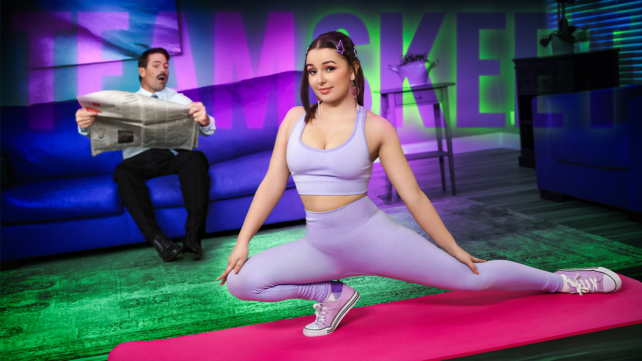 TeenPies 25 05 10 Leana Lovings My Favorite Athletes Leaky Hole