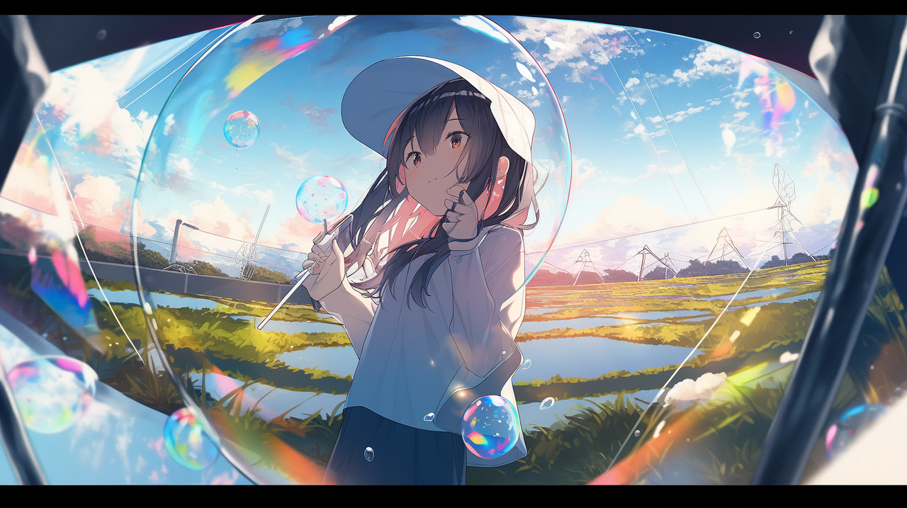 __Girl_reflected_in_a_prism_soap_bubbles_dreamy_fisheye_lens_la_3815b032-614a-45eb-9b93-d139ac17e260