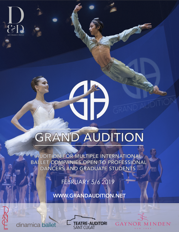 GRAND AUDITION 2019