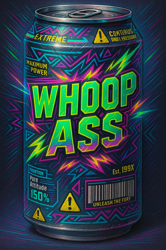 WHOOP ASS Can