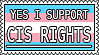 cis rights to stfu stamp