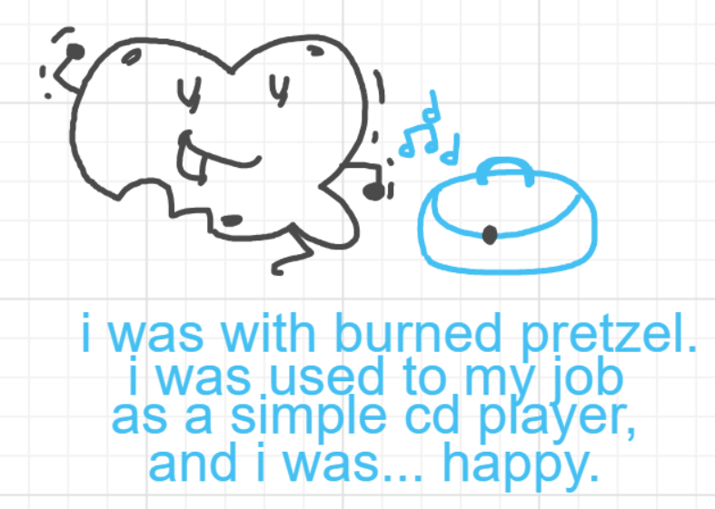 A panel from A Murder On The, episode six of the Board Boards object show by Furretwalk/WalkingFurret.