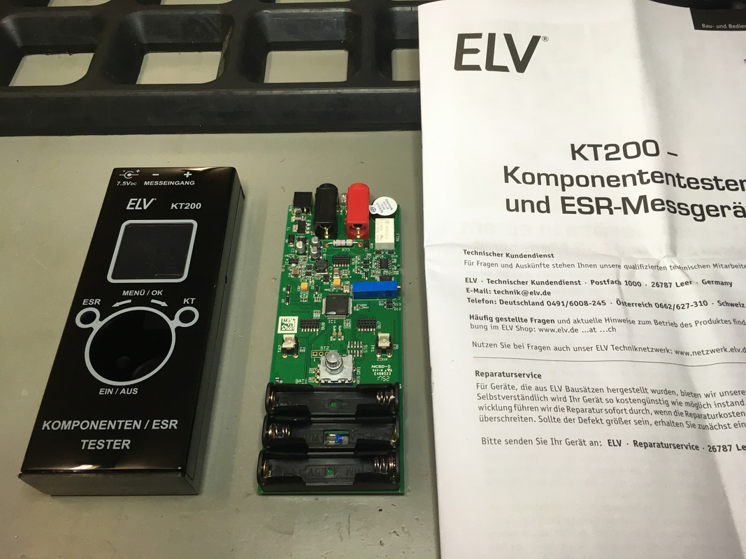 ELV KT200 Platine bestückt