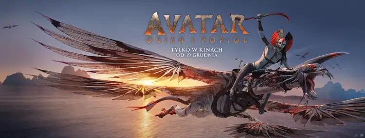 Avatar: Ogień i popiół / Avatar: Fire and Ash (2025)  PLDUB.MD.TELESYNC.DD2.0.x264-P2P / Polski Dubbing DD 2.0 (KiNO)