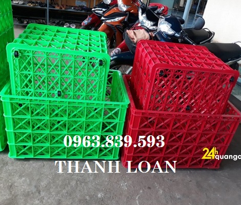 Mua sóng nhựa 8 bánh xe rẻ tại HCM / Gọi 0963.839.593 Ms.Loan Song-nhua-dung-thuc-pham-ro-nhua-co-banh-xe