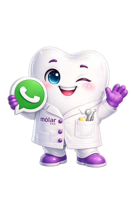 WhatsApp Clínica Molar