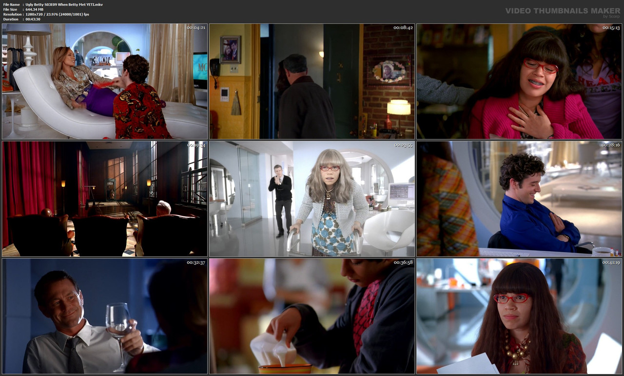 Ugly Betty S03E09 When Betty Met YETI.mkv