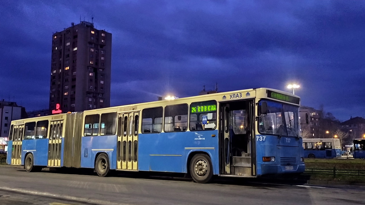 Volvo B10MA / Neobus 405GZ (1997/07) #737