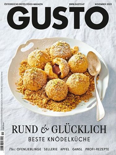 Cover: Gusto Kochmagazin November No 11 2023