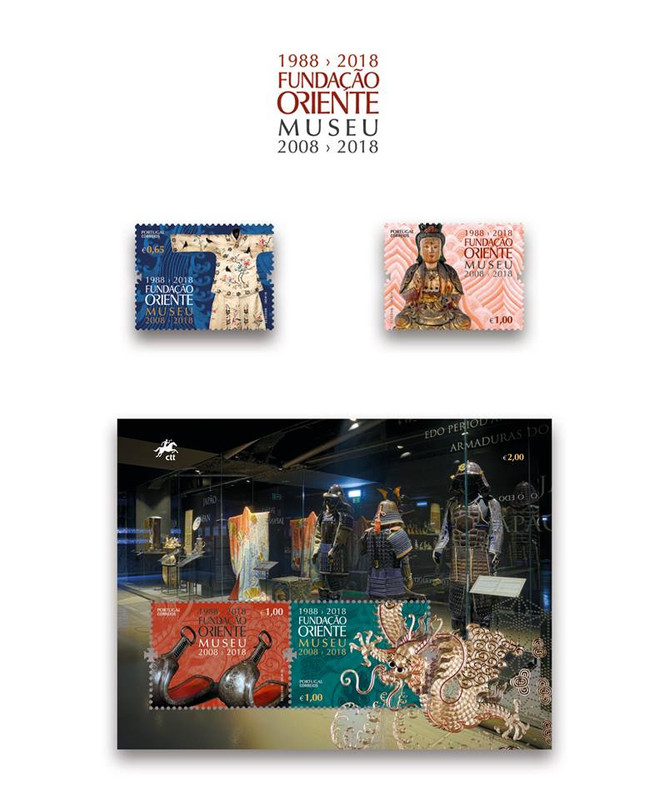 Portugal - 2018 - Fundação Oriente - conjunto