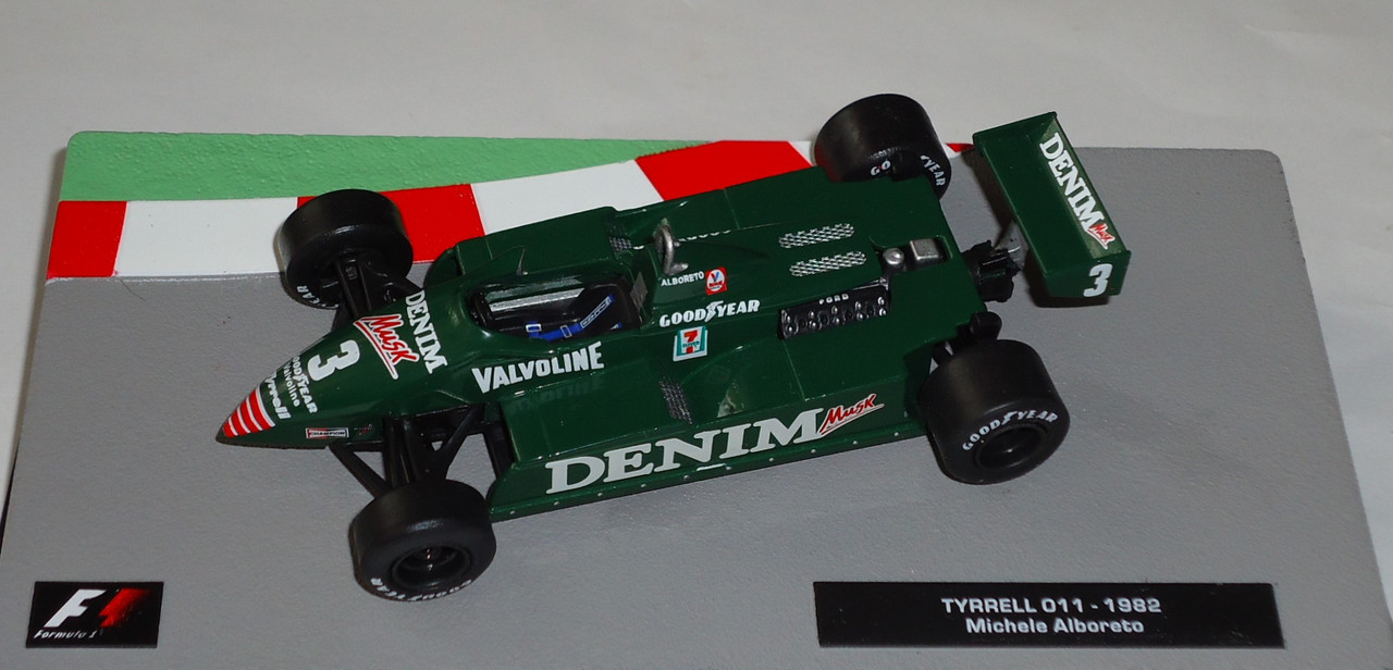 Tyrrell-Ford-011 (1982)