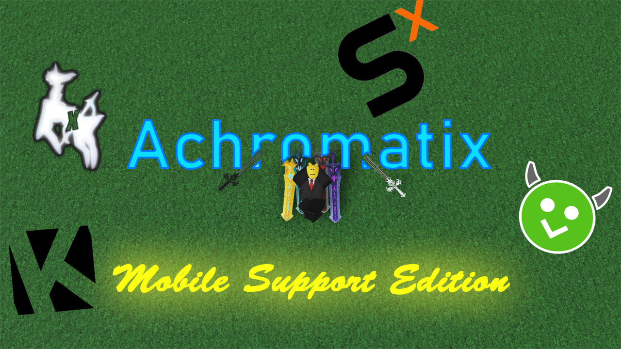 Achromatix Mobile Support [Free Hats edition] 📜