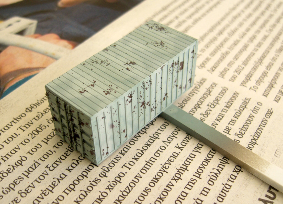 Scratchbuild Container 09