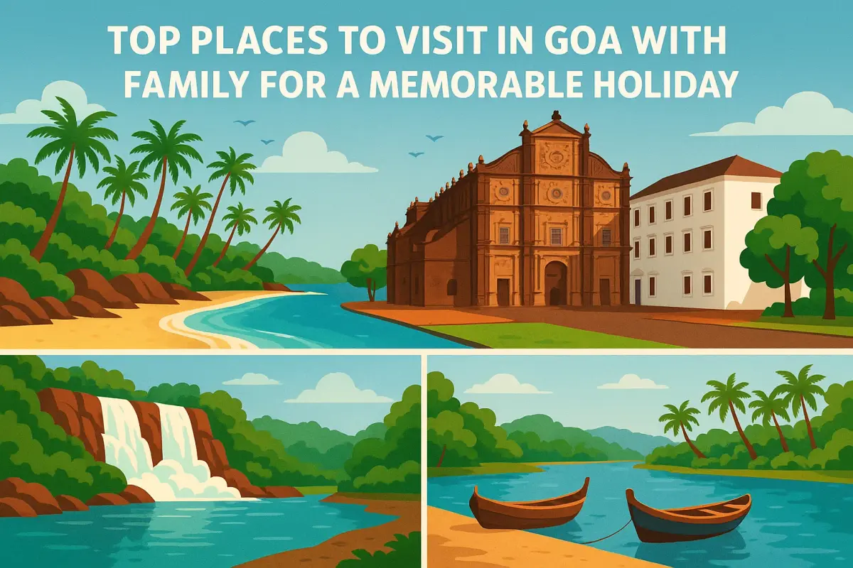 Travel Tips for a Family Trip to Goa