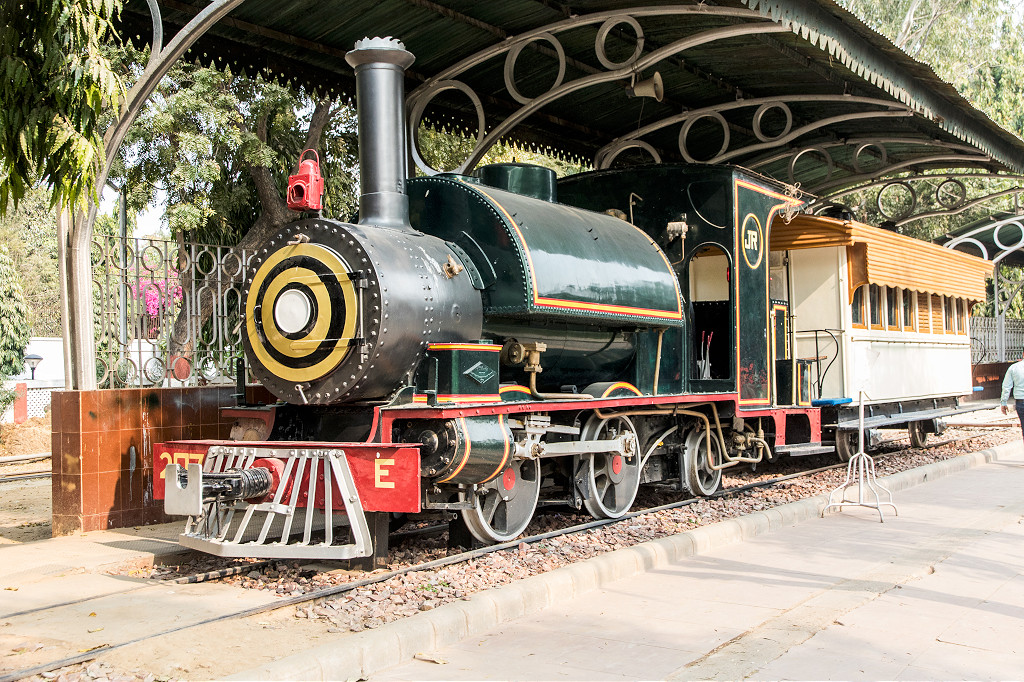 Rares et vieux trains - Page 2 Rajputana-Malwa-Railway-207-Dubs-1175-of-1885-Delhi-Railway-Museum