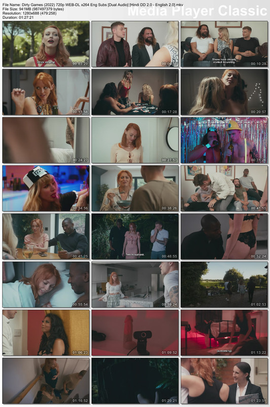 Dirty Games (2022) 720p Thumbs