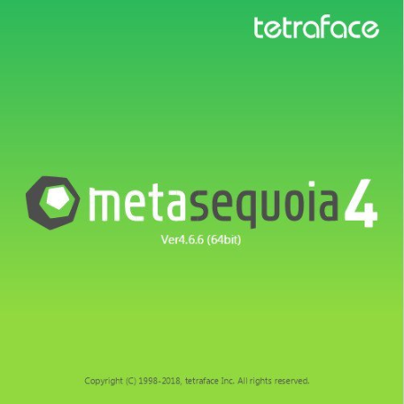 Tetraface Inc Metasequoia 4.7.7d