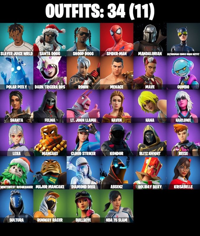 skins comp