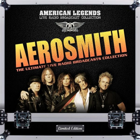 Aerosmith - Aerosmith The Ultimate Live Broadcasts Collection Vol.1 (2021)