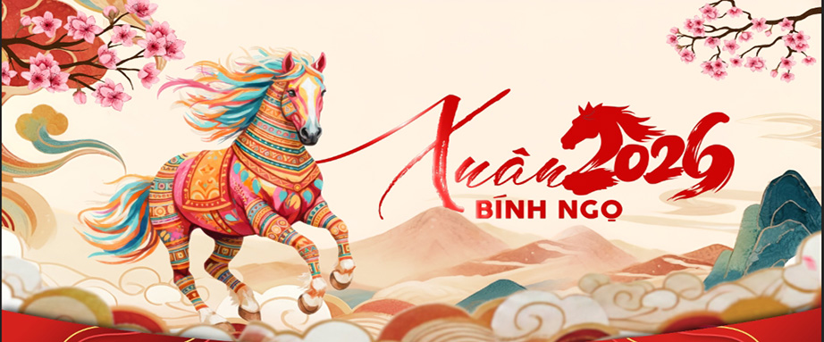 Chào Xuân Bính Ngọ - Lì xì trao tay - May mắn đến ngay