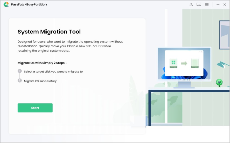 PassFab 4EasyPartition 1.0.2.1 Multilingual