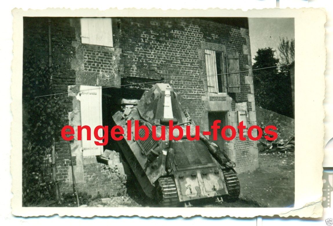 PANZER - Französischer Panzerkampfwagen FCM mit 