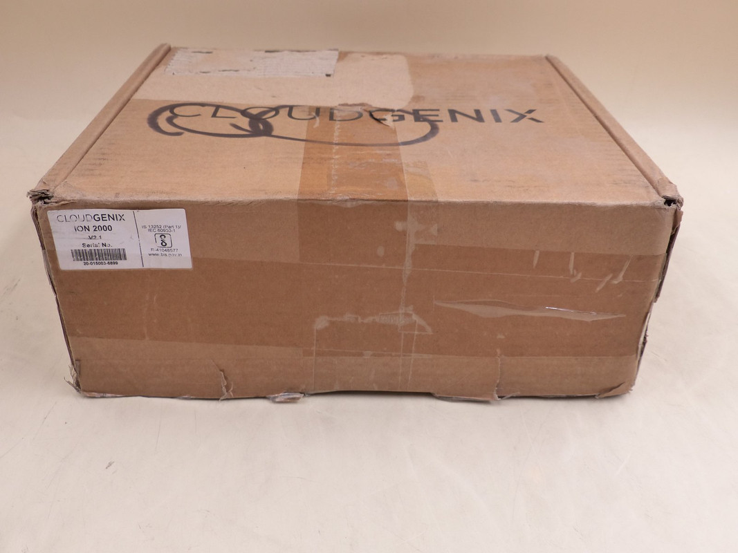 PALO ALTO NETWORKS ION 2000 CLOUDGENIX INSTANT-ON NETWORK APPLIANCE PLATFORM PALO ALTO NETWORKS ION 2000 CLOUDGENIX INSTANT-ON NETWORK APPLIANCE PLATFORM