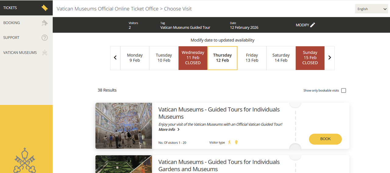 Museos Vaticanos - Compra entradas visita guiada oficial (1)