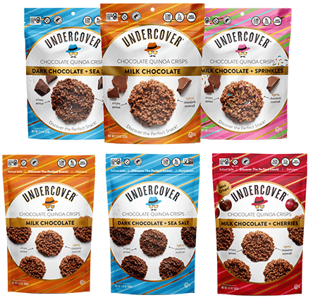 Get Free Undercover Snacks Dark Chocolate Quinoa Crisps: Double Rebate Offer at Walmart and Target Get Free Undercover Snacks Dark Chocolate Quinoa Crisps: Double Rebate Offer at Walmart and Target