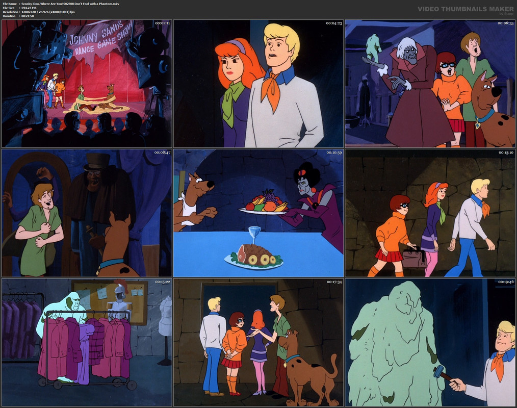 Scooby-Doo, Where Are You! S02E08 Don't Fool with a Phantom.mkv