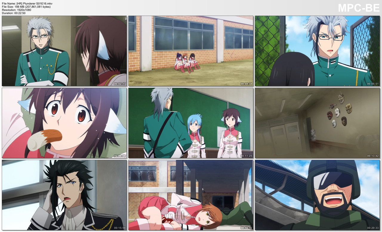 HR Plunderer 16 1080p HEVC HR GZ
