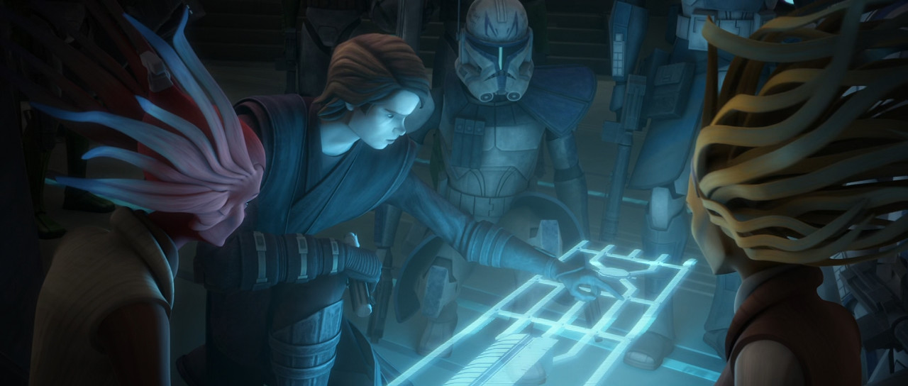 Star Wars The Clone Wars (2008) - S06E01 - The Unknown (1080p Bl