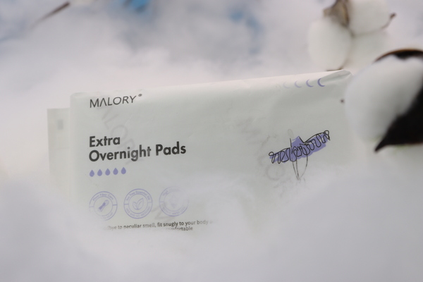 malory extra overnight pads