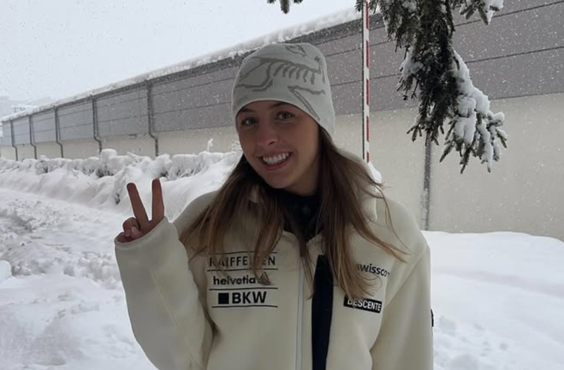 Дакота Дичева разпуска на Боровец