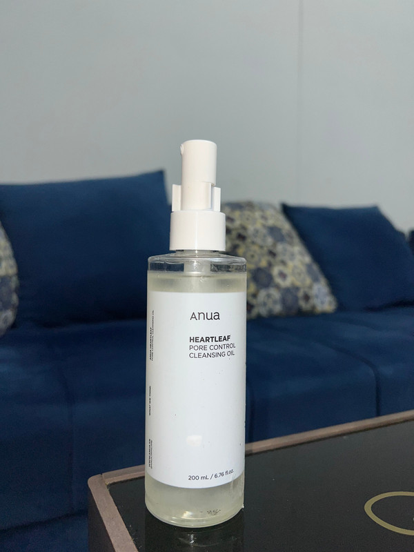 Anua heartleaf pore control cleansing oil (Without box)