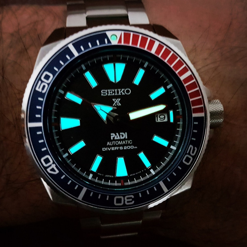 Seiko Prospex 'Samurai' PADI SRPB99 Cal. 4R35 200M (4)