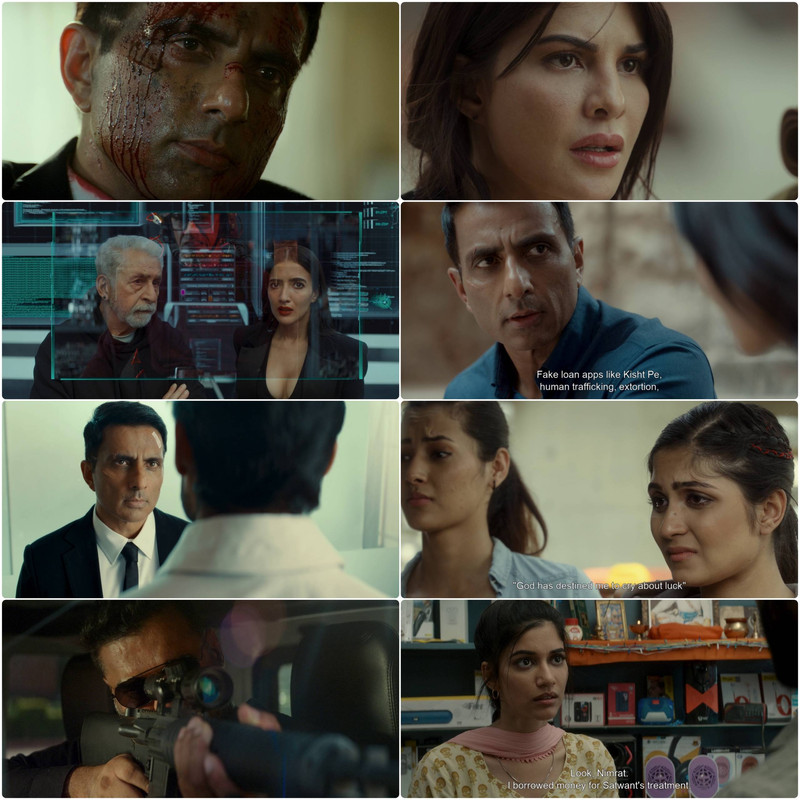 Fateh 2025 Full Movie HDRip screenshot
