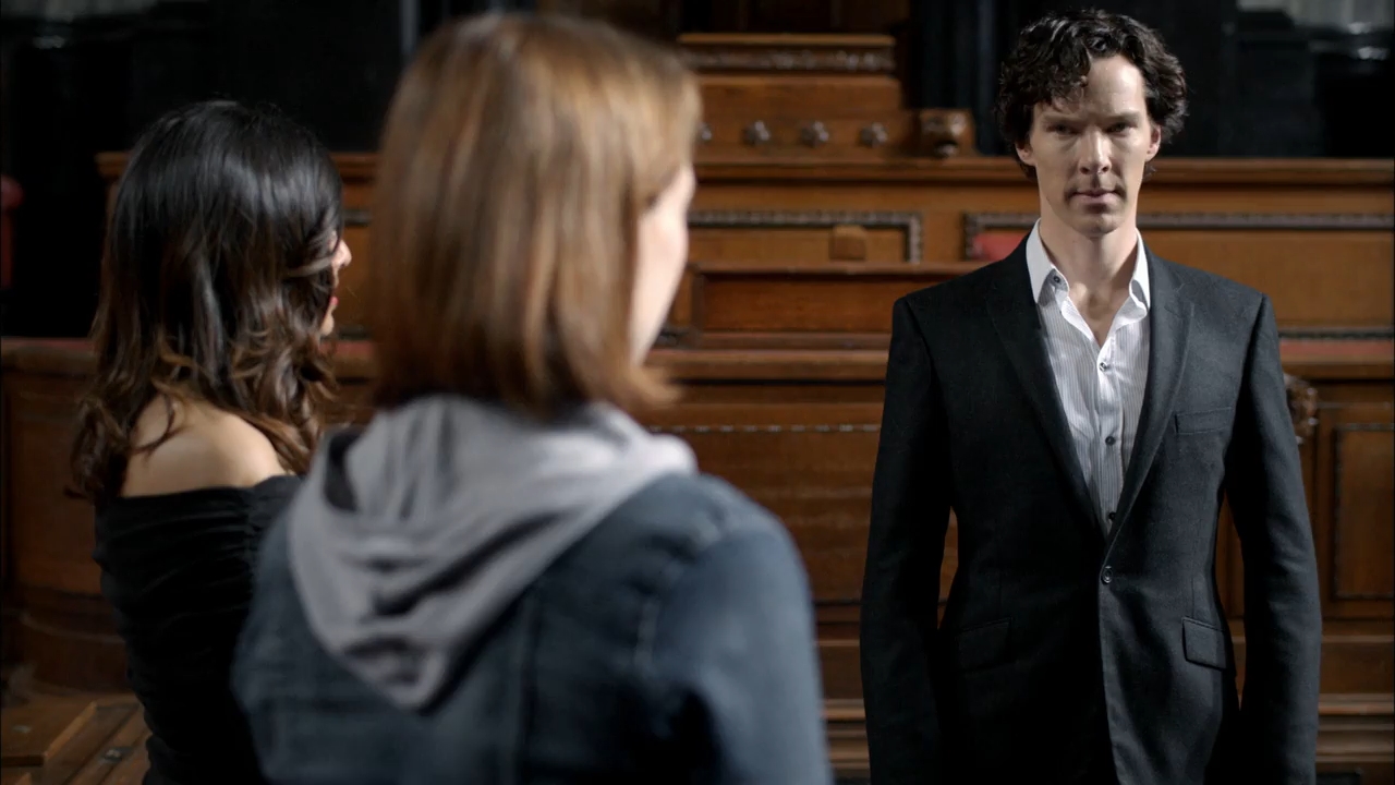 Sherlock 2014 WebRip Season 3 [English] 480p 720p ESub Screenshot