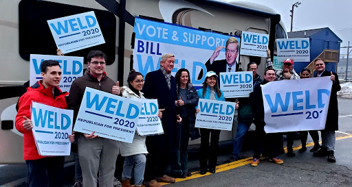 Bill Weld during 2020 Presidential Campaign