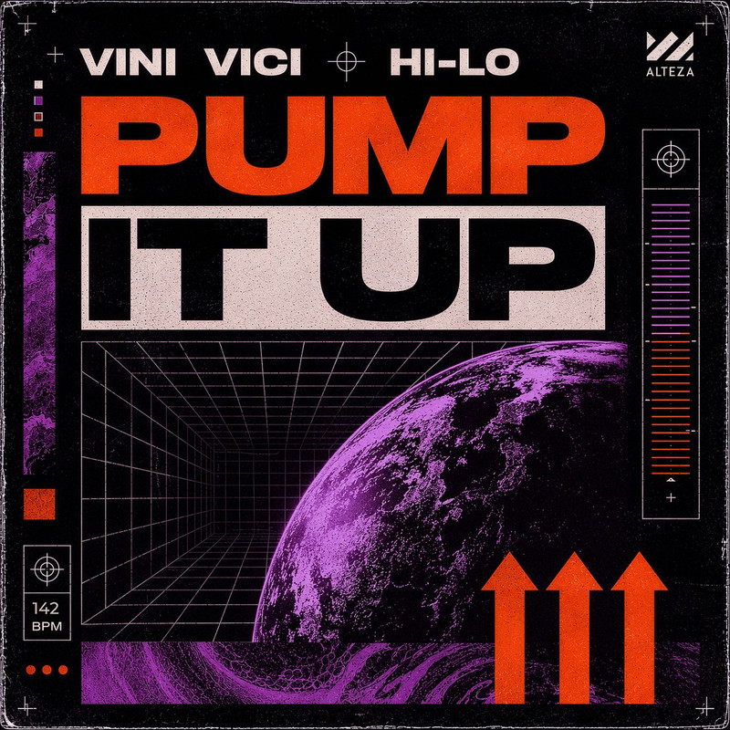 Vini Vici; hi-lo - Pump It Up (Extended Mix)