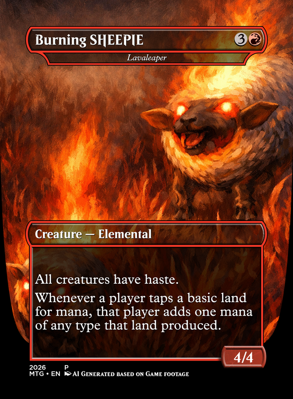 Lavaleaper (Burning SHEEPIE)