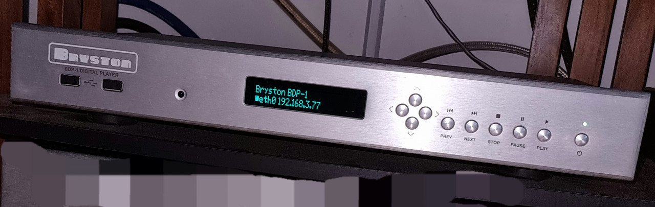 Bryston BDP-1 (SOLD) Bryston-BDP-1