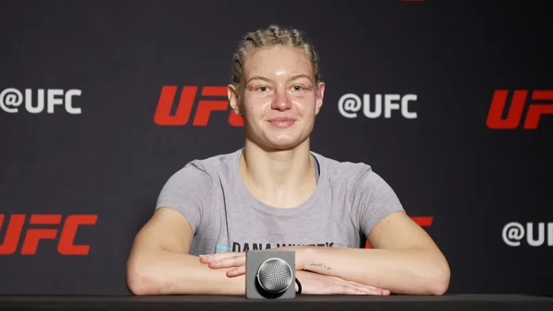 Виктория Дудакова срещу Фатима Клайн на UFC Vegas 101 
