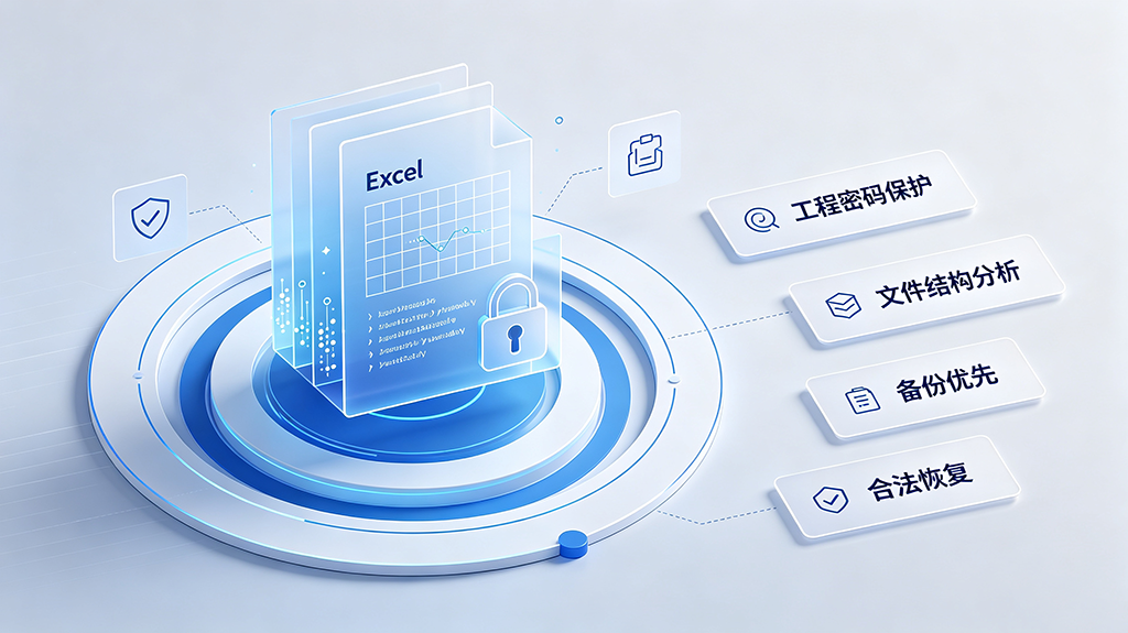 excel表格VBA工程密码的加密与破解 