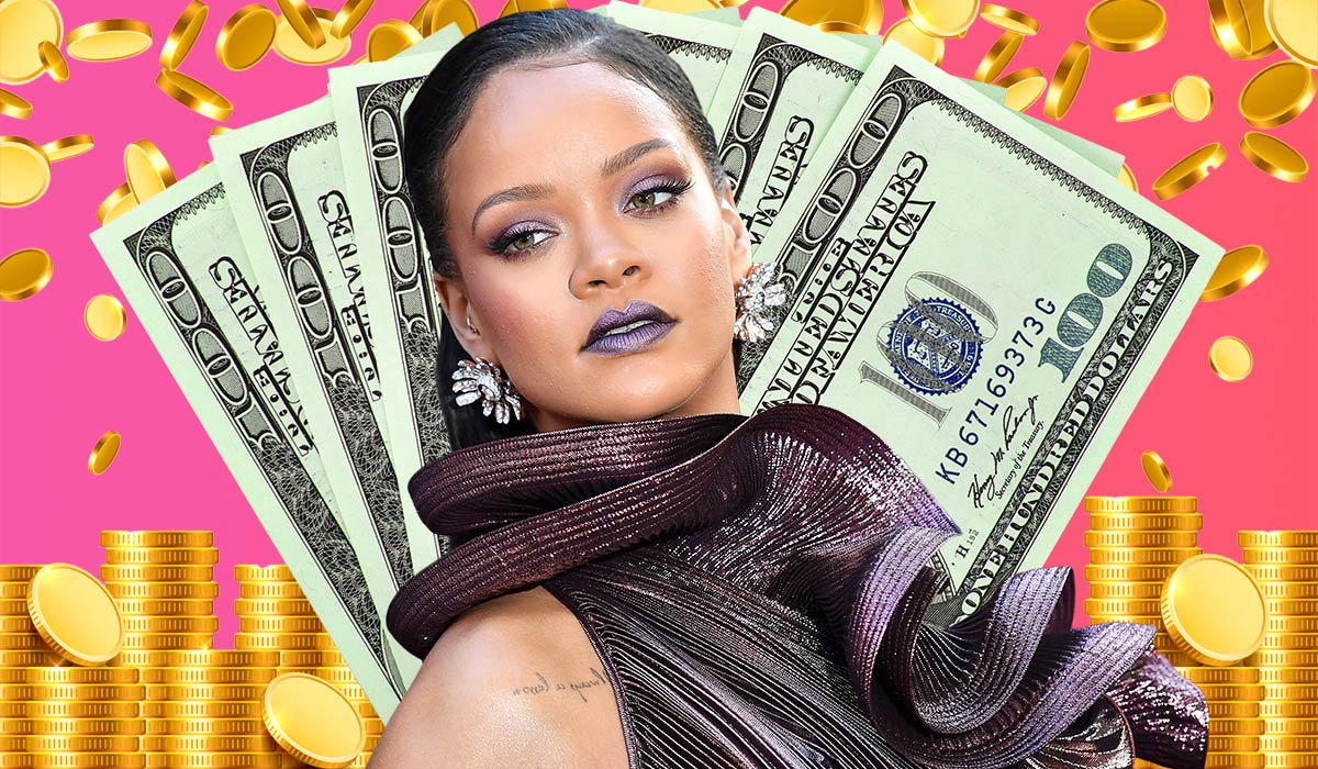Rihanna derrocha sensualidad al máximo en el último día del 2021