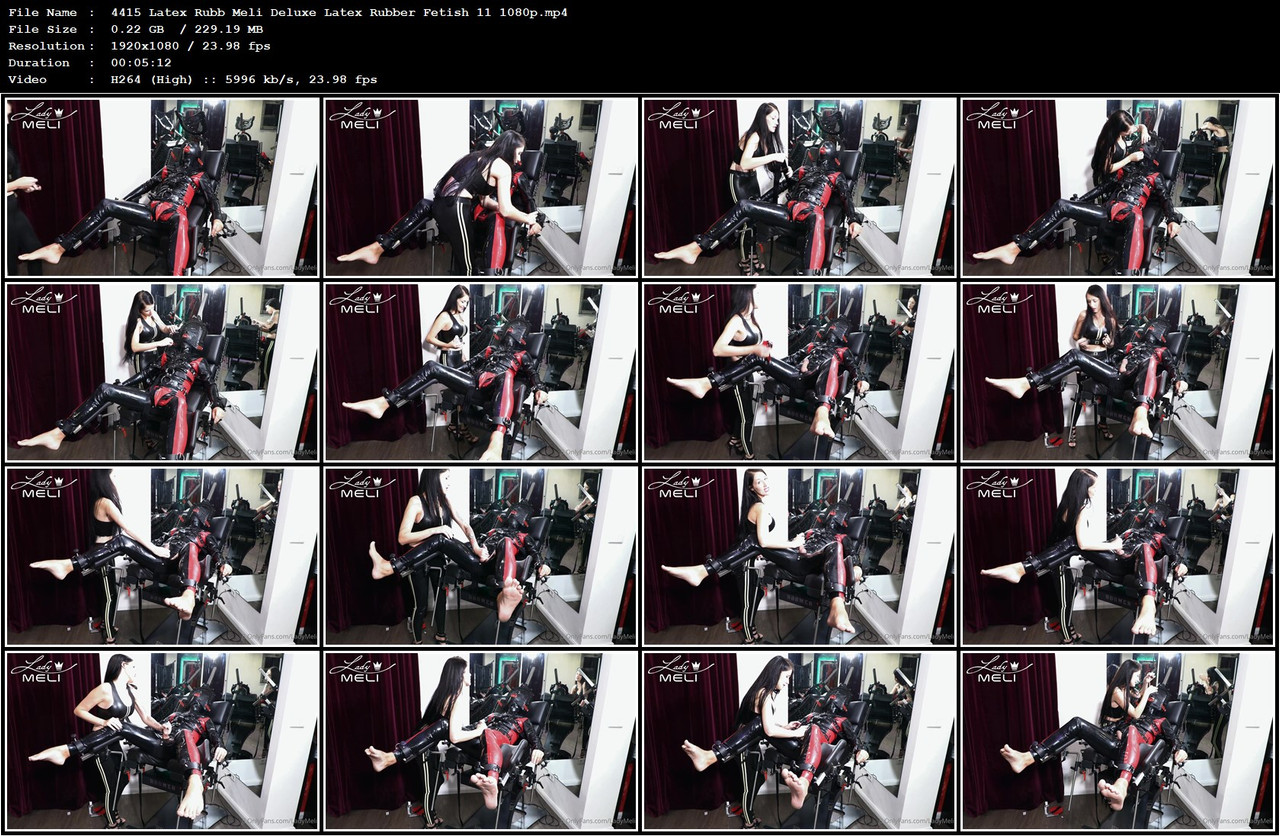 4415 Latex Rubb Meli Deluxe Latex Rubber Fetish 11 1080p mp4