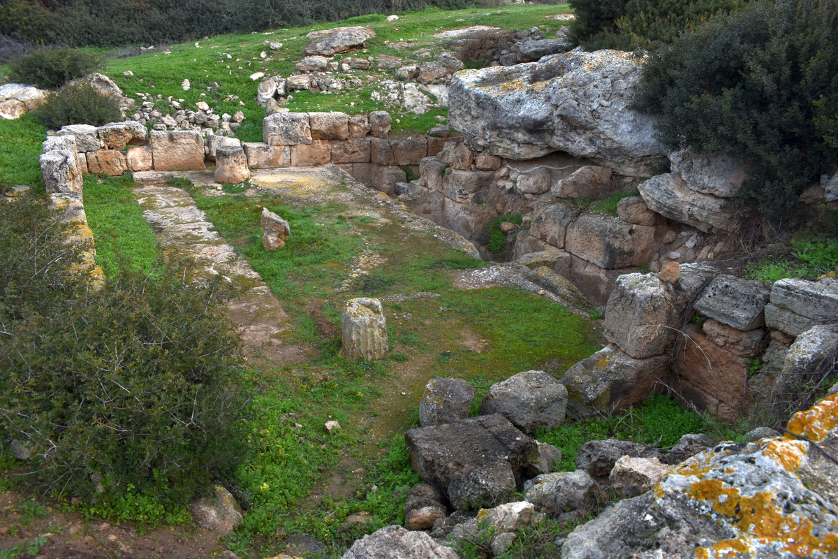 Αρχαία κρήνη Περαχώρας (5)