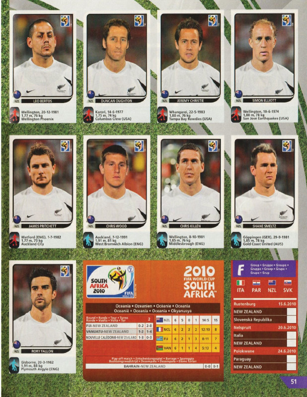 Album Panini Sudáfrica 2010-51